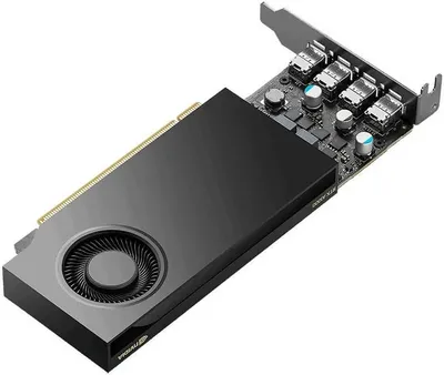 VCNRTXA1000-SB - PNY NVIDIA A1000 8GB LowProfile OEM Version, PCI-Express 4.0 x16, LP, 8 GB GDDR6 128-bit, 4x Mini DP 1.4, 1x LP bracket
