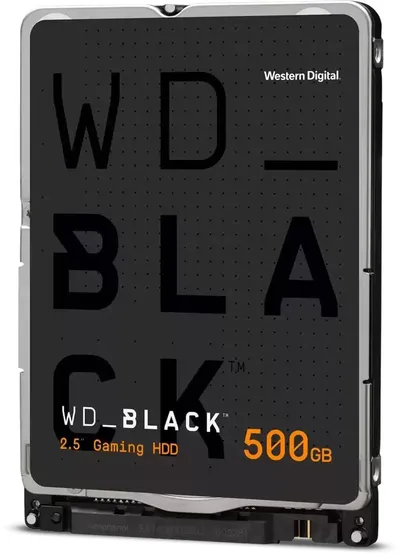 Жёсткий диск WD WD5000LPSX, 2.5", 500 ГБ, SATA III, 7200 rpm