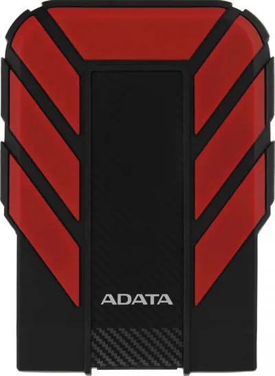 Внешний HDD A-DATA AHD710P-1TU31-CRD, 1ТБ, 2.5", USB 3.1, IP68