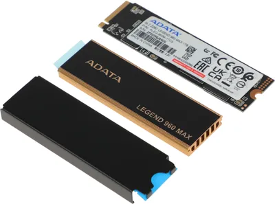 SSD A-DATA ALEG-960M-1TCS, Legend 960 MAX, 1ТБ, PCIe 4.0, 7400/6000 МБ/с