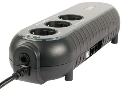 ИБП Powercom WOW-1000U, 1000VA/500W, Offline, 4xSchuko