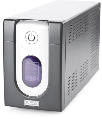 ИБП Powercom IMD-1025AP, линейно-интерактивный, 1025VA, 619W, LCD