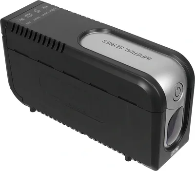 ИБП Powercom IMD-625AP, 625ВА/375Вт, линейно-интерактивный, LCD