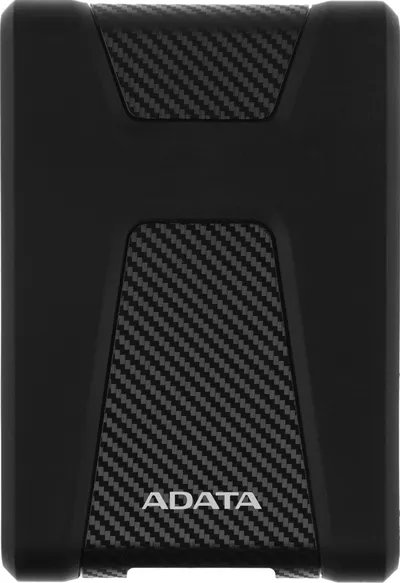 Внешний HDD A-DATA AHD650-2TU31-CBK, 2ТБ, 2.5", USB 3.1