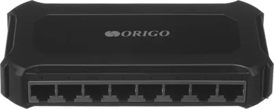 Коммутатор ORIGO OS2108/A1A, 8×1GbE, неуправляемый