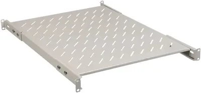 Полка ITK FS35-400PI-R, 19" 1U, 400мм, 100кг