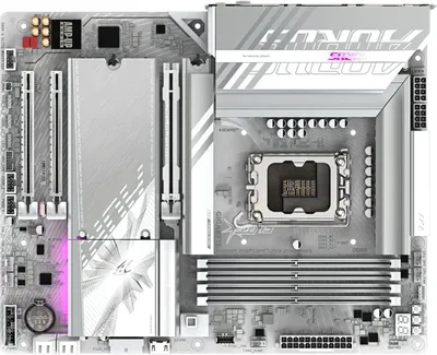 Материнская плата Gigabyte Z890 A ELITE WF7 ICE, LGA1851, DDR5, Wi-Fi 7