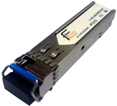 Трансивер Future Technologies FT-SFP-WDM-1,25-5531L-20-B-D, SFP WDM, 1.25Гбит/с, 20км