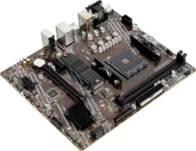 Материнская плата/ MB MSI AMD A520 sAM4, 2xDDR4(64GB), D-SUB/HDMI 2.1/DP, 1xPCIe 3.0x16, 2xPCIe 3.0, 1xLAN, 4xSATA 6Gb/s, 1xM.2, 4xUSB 3.2, 2xUSB 2.0, 1xPS/2, mATX