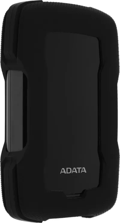 Внешний HDD A-DATA AHD330-4TU31-CBK, 4 ТБ, USB 3.2 Gen1, чёрный