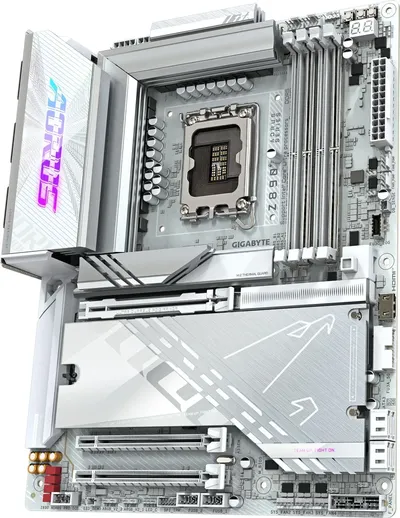 Материнская плата Gigabyte Z890 AORUS PRO ICE, LGA 1851, Intel Z890, ATX