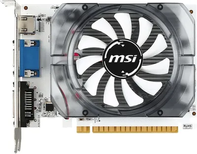 Видеокарта MSI N730-2GD3V3, GeForce GT 730, 2GB DDR3, 128-bit