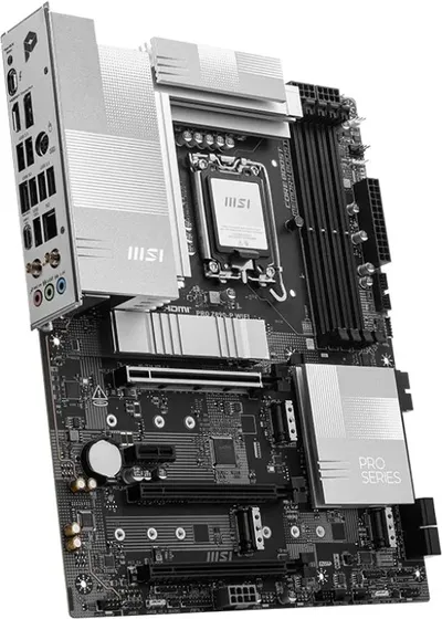 Материнская плата MSI PRO Z890-P WIFI, LGA 1851, Z890, 4xDDR5, ATX