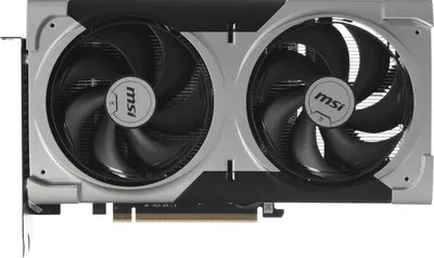 Видеокарта MSI RTX 5060 TI 16G VENTUS 2X PLUS, NVIDIA RTX 5060 Ti, 16 ГБ GDDR7, 128 бит, PCI-e 5.0, 1xHDMI, 3xDP, 2602 МГц