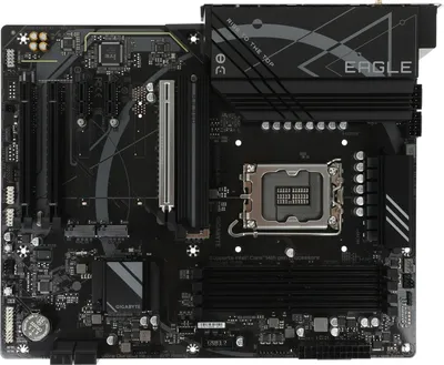 Материнская плата Gigabyte Z790 EAGLE AX, LGA1700, DDR5, Wi-Fi, BT, ATX