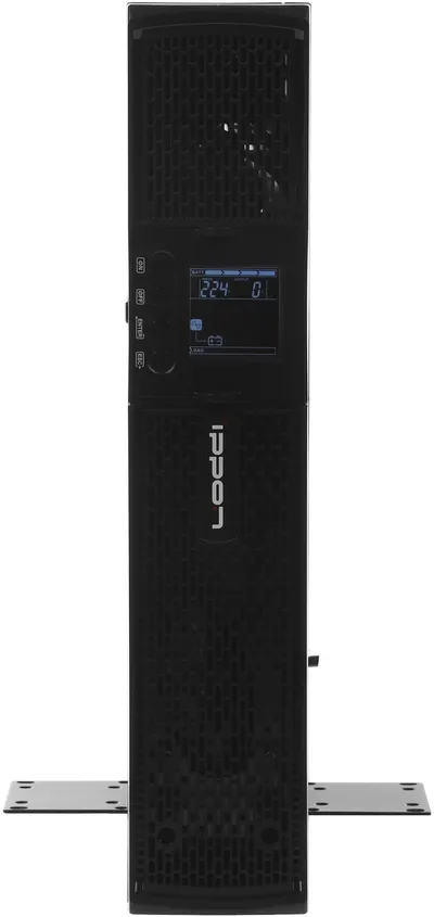 ИБП IPPON 2028480, RTB 3000ВА/2700Вт, On-Line, Rack 2U