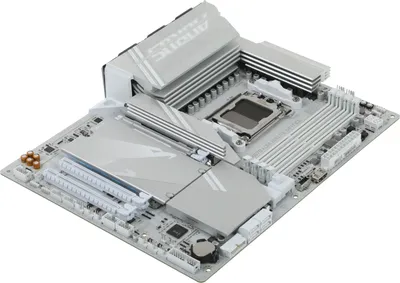 Материнская плата Gigabyte X870 A ELITE WF7 ICE, Socket AM5, DDR5, WiFi