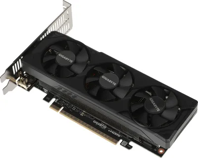 Видеокарта Gigabyte GV-N5060OC-8GL, RTX 5060, 8ГБ GDDR7, Low Profile