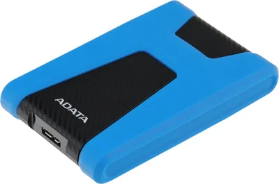 Внешний HDD A-DATA AHD650-1TU31-CBL, 1TB, 2.5", USB 3.1