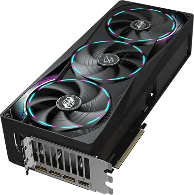 Видеокарта Gigabyte GV-N5080AORUS M-16GD, RTX 5080, 16ГБ GDDR7