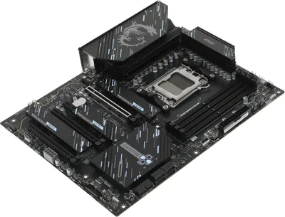 Материнская плата MSI X870E GAMING PLUS WIFI, AM5, AMD X870E, DDR5, ATX