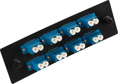 Адаптерная панель LANMASTER LAN-APM-8xSC/OS2, 8×SC/OS2 симплекс