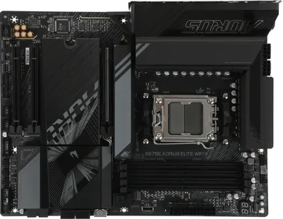 Материнская плата Gigabyte X870E AORUS ELITE WIFI7, AM5, DDR5, ATX