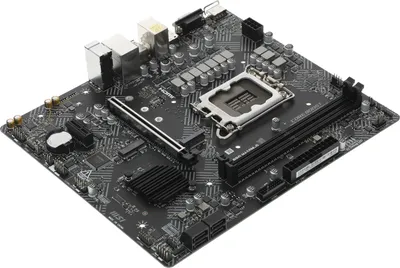 Материнская плата MSI PRO H610M-G, LGA 1700, DDR5, mATX