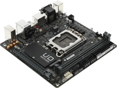 Материнская плата Gigabyte H610I DDR4, Socket 1700, DDR4, Mini-ITX