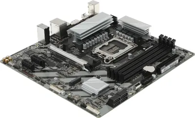 Материнская плата GIGABYTE B860M D3HP, LGA 1851, B860, 4xDDR5, mATX