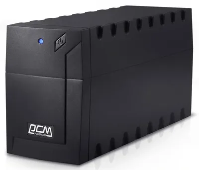 ИБП Powercom RPT-800AP-EURO, Line-Interactive, 800VA/480W, 3×Schuko, USB