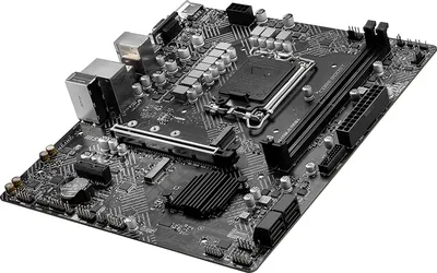 Материнская плата MSI PRO H610M-G DDR4, LGA 1700, Intel H610, mATX