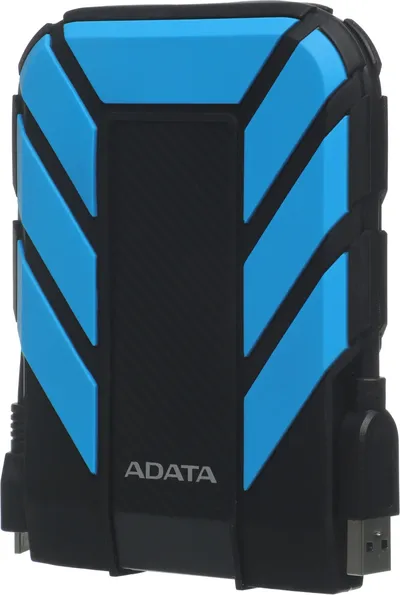 Внешний HDD A-DATA HD710 Pro AHD710P-1TU31-CBL, 1TB, USB 3.2 Gen 1, IP68