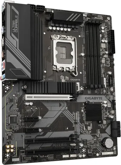 Материнская плата Gigabyte Z790 D, LGA 1700, Z790, DDR5, ATX