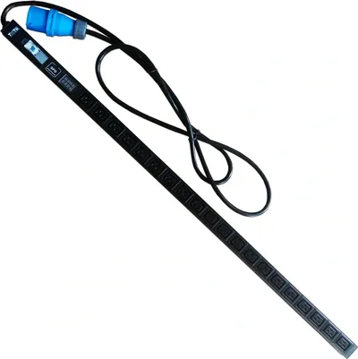 Распределитель питания Lanmaster TWT-PDVI-20C9-I9, 32A, 20xC19, 3 м