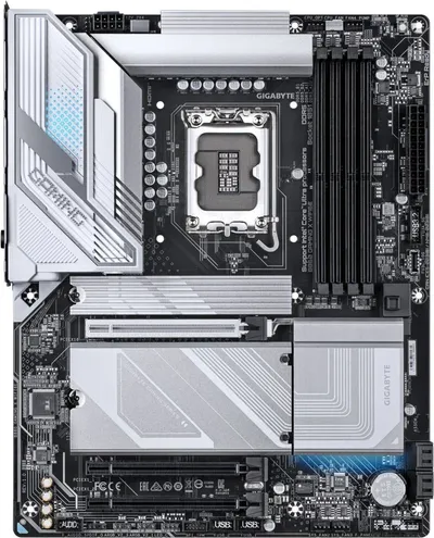 Материнская плата Gigabyte B860 GAMING X WIFI6E, LGA1851, DDR5, ATX