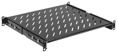 Полка ITK FS05-400PI-R, 1U, 19", 400мм, 100кг