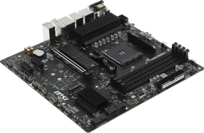 Материнская плата MSI B550M PRO-VDH WIFI, AM4, B550, 4xDDR4, 2xM.2, mATX