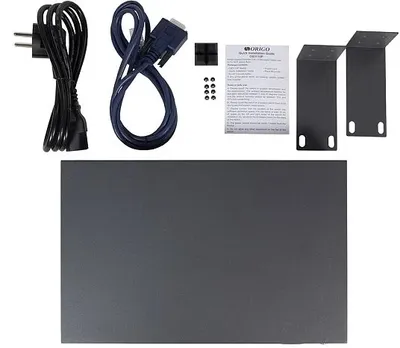 Коммутатор ORIGO OS3110P/135W/A1A, L2, 8×PoE 1GbE, 2×SFP, 135Вт, 1U
