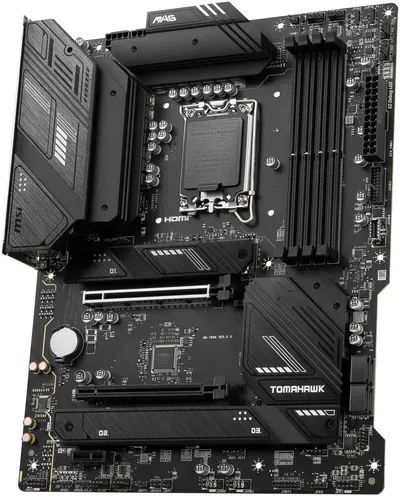 Материнская плата MSI MAG B760 TOMAHAWK WIFI, LGA 1700, B760, DDR5, ATX