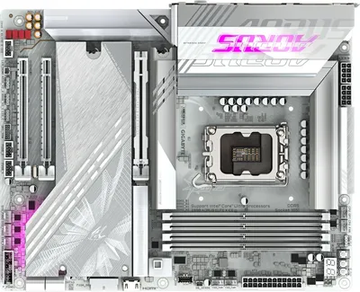 Материнская плата GIGABYTE Z890 A ELITE X ICE, LGA1851, DDR5, ATX