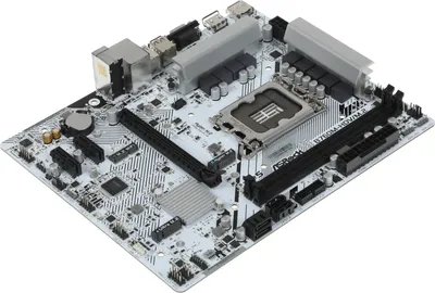 Материнская плата ASRock B760M-HDV/M.2, LGA1700, DDR5, mATX