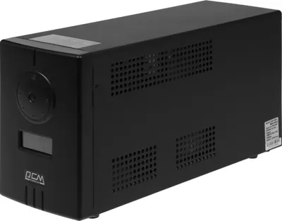 ИБП Powercom INF-500, Line-Interactive, 500VA/300W, LCD, без батарей