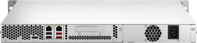 СХД QNAP TS-464U-8G, 4×SATA, Intel Celeron N5105, 8ГБ, 2×2.5GbE, 1U