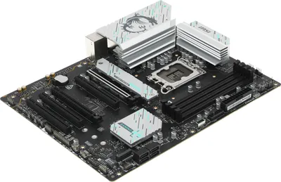 Материнская плата MSI B760 GAMING PLUS WIFI DDR4, LGA 1700, B760, ATX