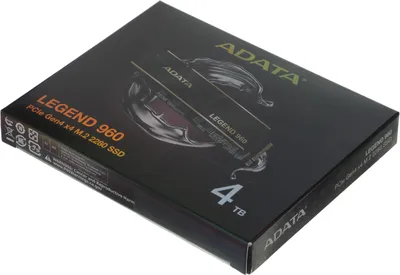 SSD A-DATA ALEG-960-4TCS, 4ТБ, M.2 NVMe PCIe 4.0, 7400МБ/с