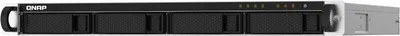 Сетевое хранилище без дисков/ SMB QNAP TS-432PXU-2G 4-Bay quad-core AL324 64-bit 1.7 GHz rackmount NAS with 250W PSU, 2GB DDR4 UDIMM RAM (max 1x16GB), SATA 6Gb/s, 2x 10GbE SFP+ LAN, 2x2.5 GbE LAN, 1x PCIe Gen2 x2 slot. W/o RAIL-B02