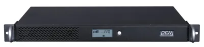 ИБП Powercom SPR-700, Line-Interactive, 700VA/560W, 6×IEC C13, 1U
