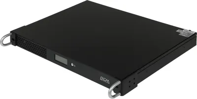 ИБП Powercom SPR-500, 500ВА/400Вт, линейно-интерактивный, 6×IEC C13, 1U