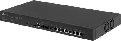 Маршрутизатор TP-Link ER8411, VPN, 2×10GbE SFP+, 8×GbE, 2×USB